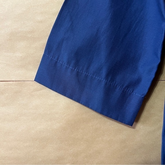 Tuckernuck | Pomander Place Lucy Mini Dress Tiered Button Popover Blue Size XS - Picture 8 of 11